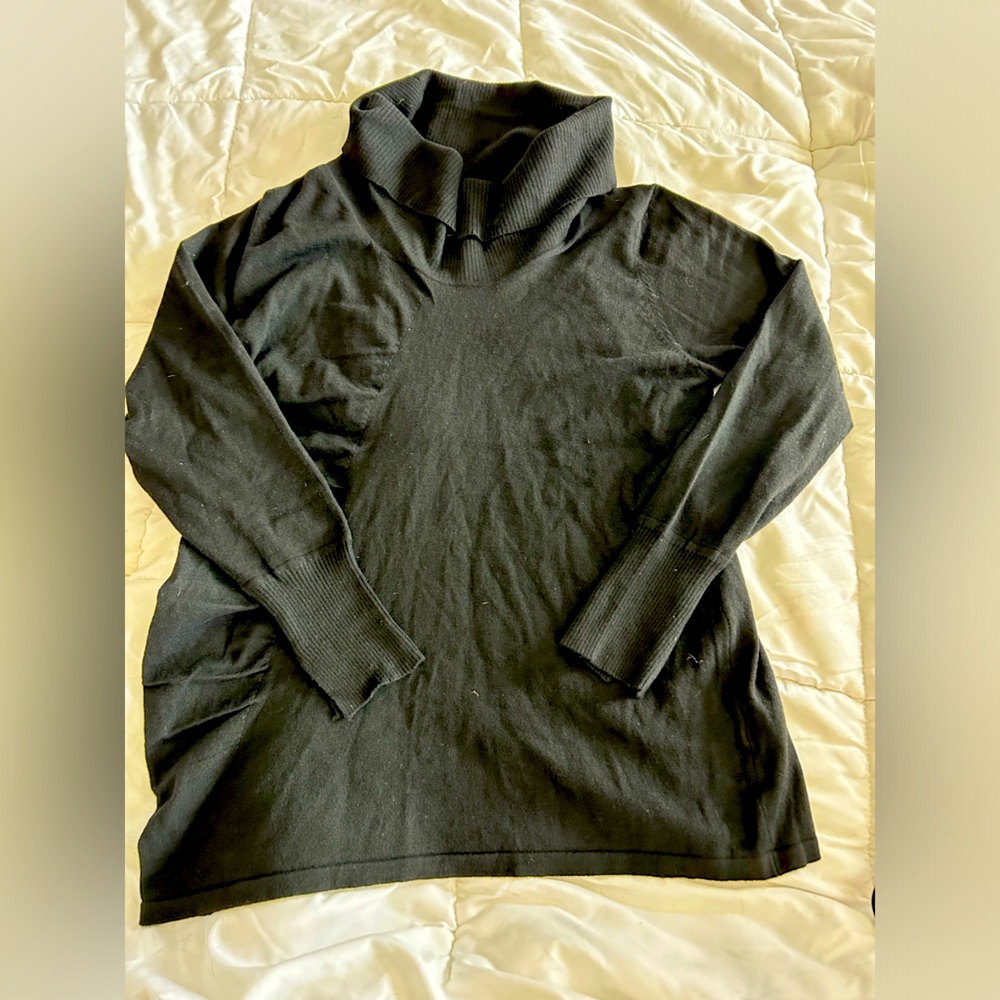 Cowell neck sweater brand new from city chic